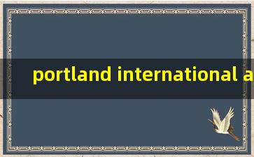 portland international airport